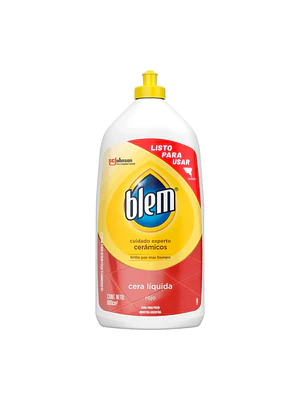 Cera Líquida Rojo Blem Cerámicos 800 Ml