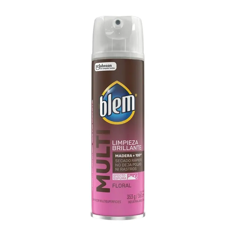 Blem Multi Superficies Aerosol Floral 353 g Limpieza 1