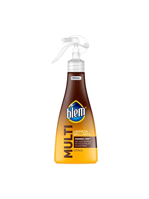 Limpiador Multisuperficies y Electrónicos Blem Gatillo 400ml