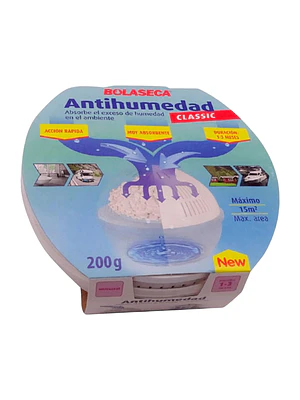 Sistema Antihumedad Bolaseca Con Su Recarga 200gr