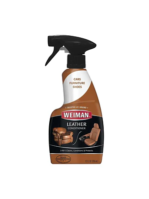 Limpiador Acondicionador De Cuero Weiman 3En1 355ml