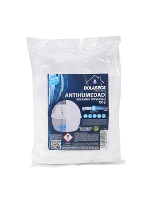 Recarga Antihumedad 450g Bolaseca Clóset Hogar