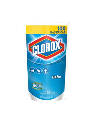 Recarga Limpiador de Baño Doypack 450 ml