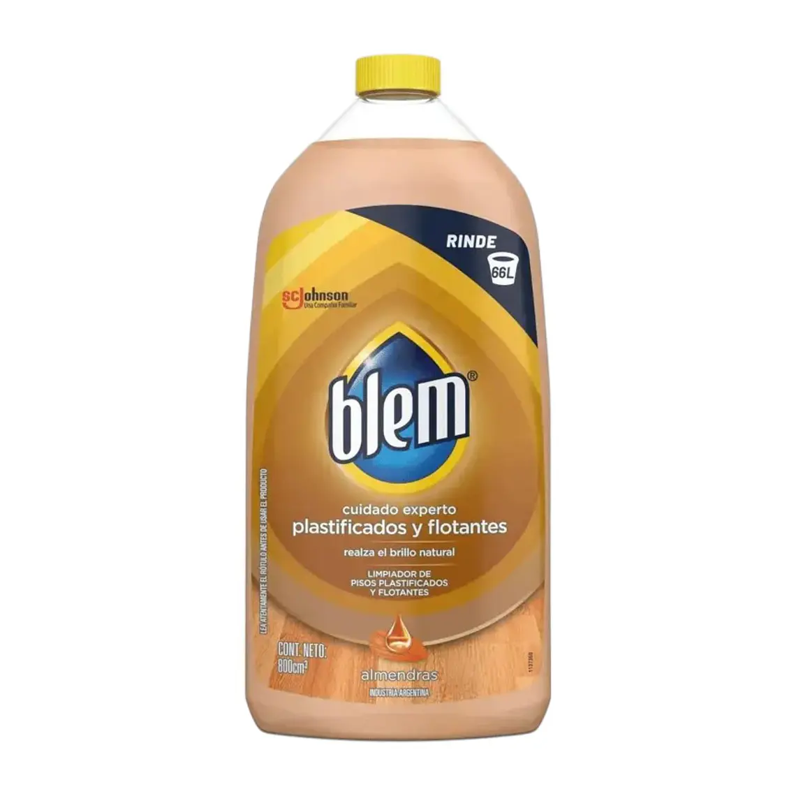 Limpiador Pisos Flotantes Blem Almendra 800ml 1
