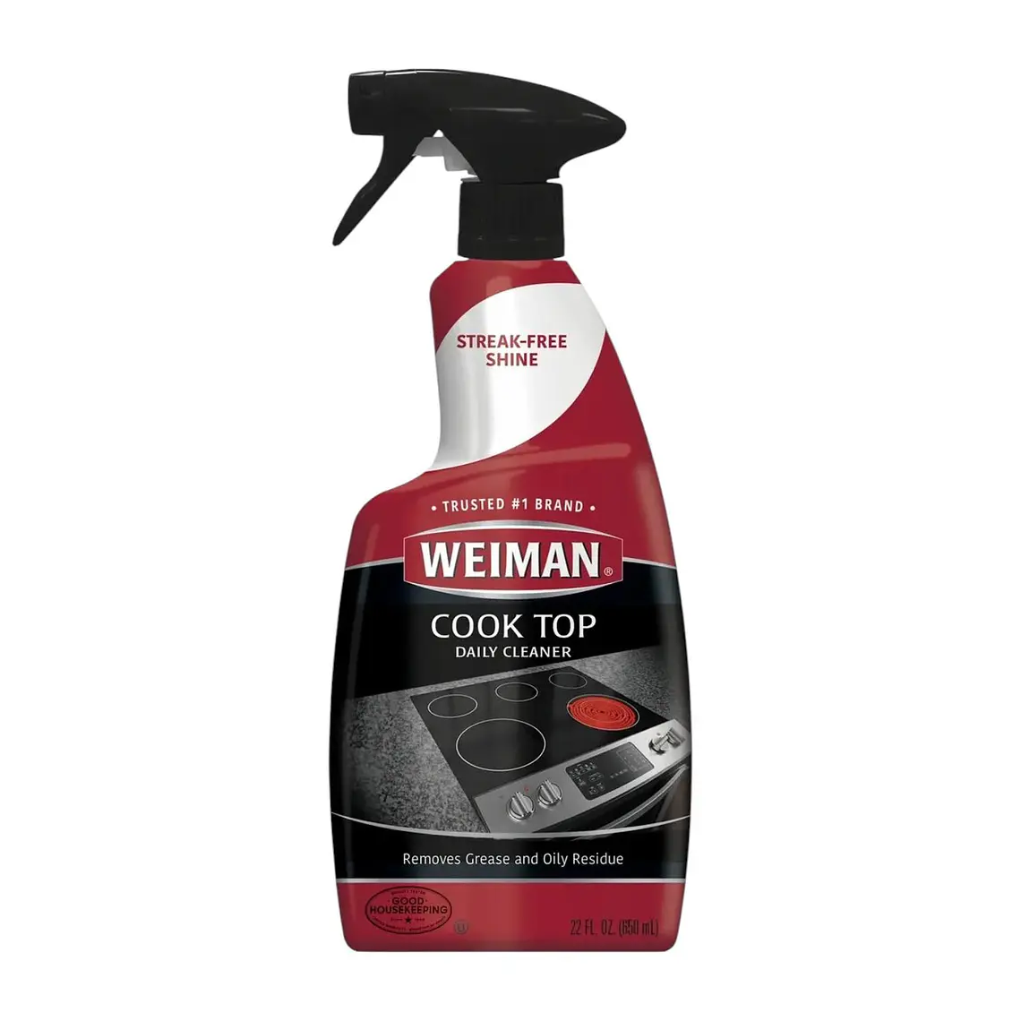 Limpiador Vitrocerámica e Inducción Weiman 650ml 1