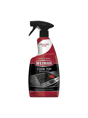 Limpiador Vitrocerámica e Inducción Weiman 650ml
