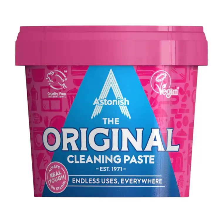 Pasta Limpiadora Astonish Original 500g Multiuso 1