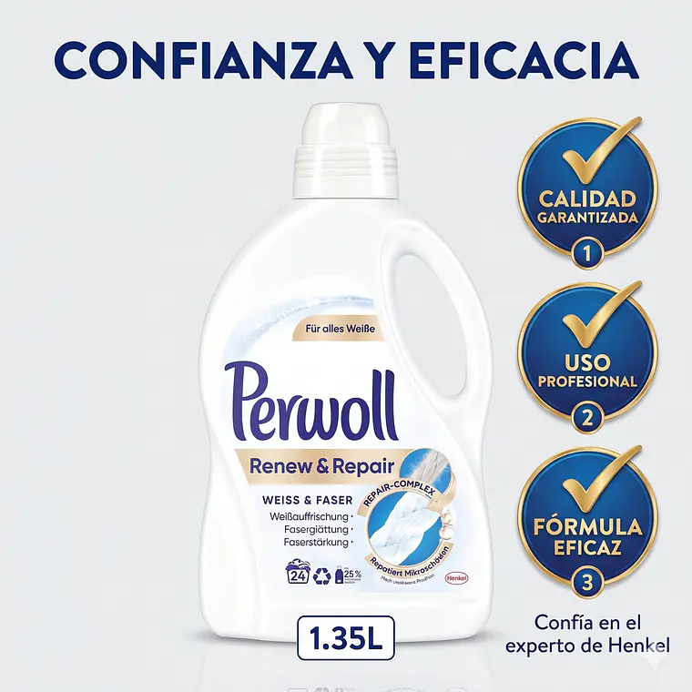 Detergente Ropa Blanca 1.35l 5