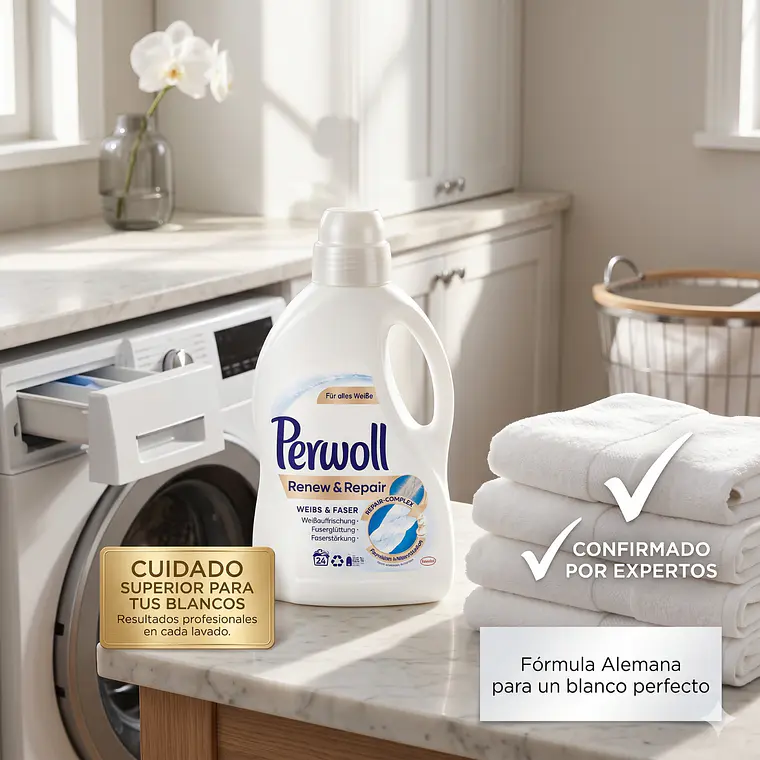 Detergente Ropa Blanca 1.35l 6