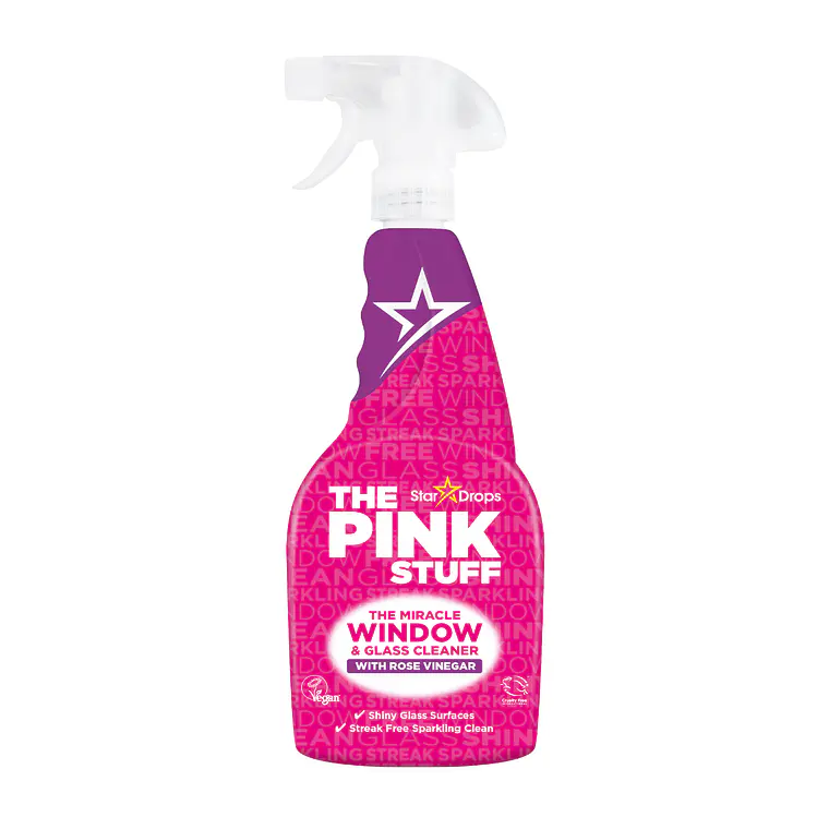 Limpia Vidrios Vinagre Rosa Pink 750ml 1