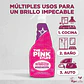 Limpia Vidrios Vinagre Rosa Pink 750ml - Miniatura 4