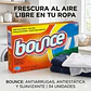 Toalla Antiarrugas Antiestatica Y Suavizante Bounce 34 Un - Miniatura 7