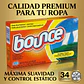 Toalla Antiarrugas Antiestatica Y Suavizante Bounce 34 Un - Miniatura 8