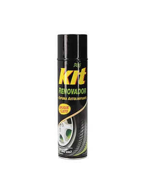 Renovador de Caucho y Neumáticos KIT Spray 360 ml