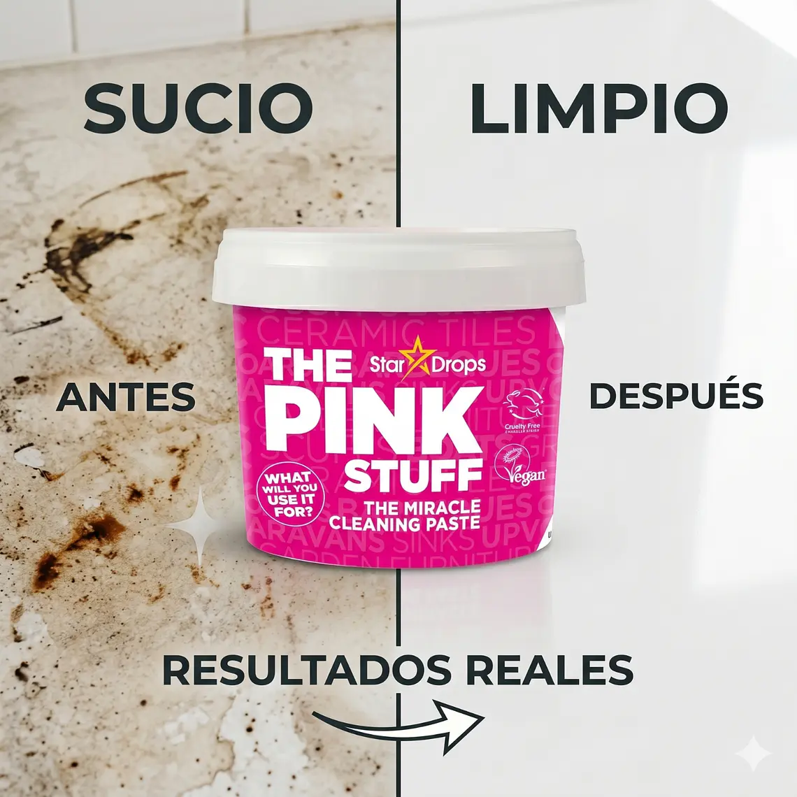 Limpiador Multiuso Pink Stuff 850gr 3
