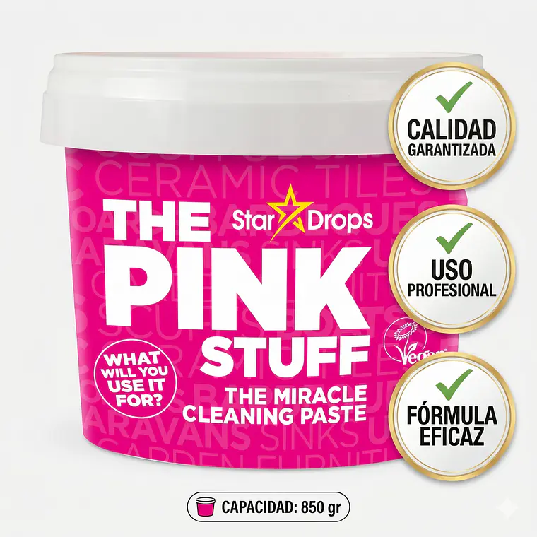 Limpiador Multiuso Pink Stuff 850gr 6