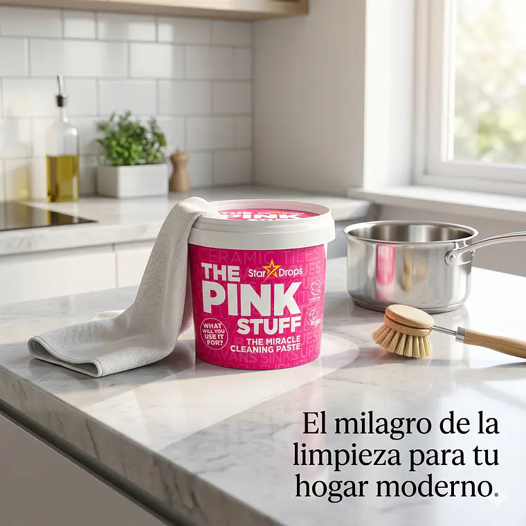 Limpiador Multiuso Pink Stuff 850gr 7
