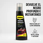 Restaurador De Plásticos Auto Simoniz Negro Mágico 250ml Parachoques - Miniatura 3