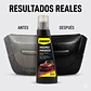 Restaurador De Plásticos Auto Simoniz Negro Mágico 250ml Parachoques - Miniatura 4