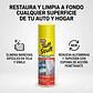 Limpiador En Espuma Tela, Alfombra, Vinilo 623gr - Miniatura 3