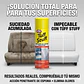 Limpiador En Espuma Tela, Alfombra, Vinilo 623gr - Miniatura 5