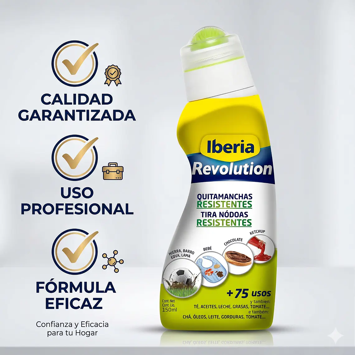 Quitamanchas Resistentes Iberia Revolution 150 Ml 5