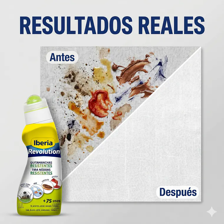Quitamanchas Resistentes Iberia Revolution 150 Ml 6