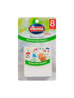 Esponja Mágica Borra Todo Virutex Pack 8 Limpia Paredes