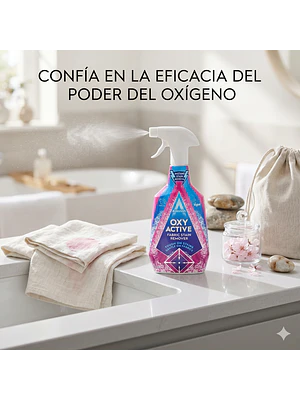Quitamanchas Ropa Astonish Oxy Active 750ml