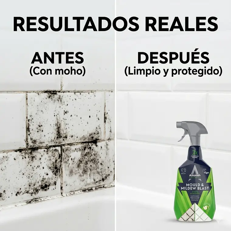 Astonish Eliminador Moho y Hongos Gatillo 750 Ml Antihongos 5