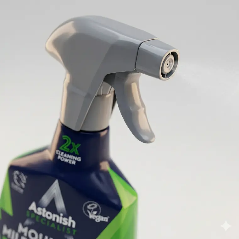 Astonish Eliminador Moho y Hongos Gatillo 750 Ml Antihongos 7
