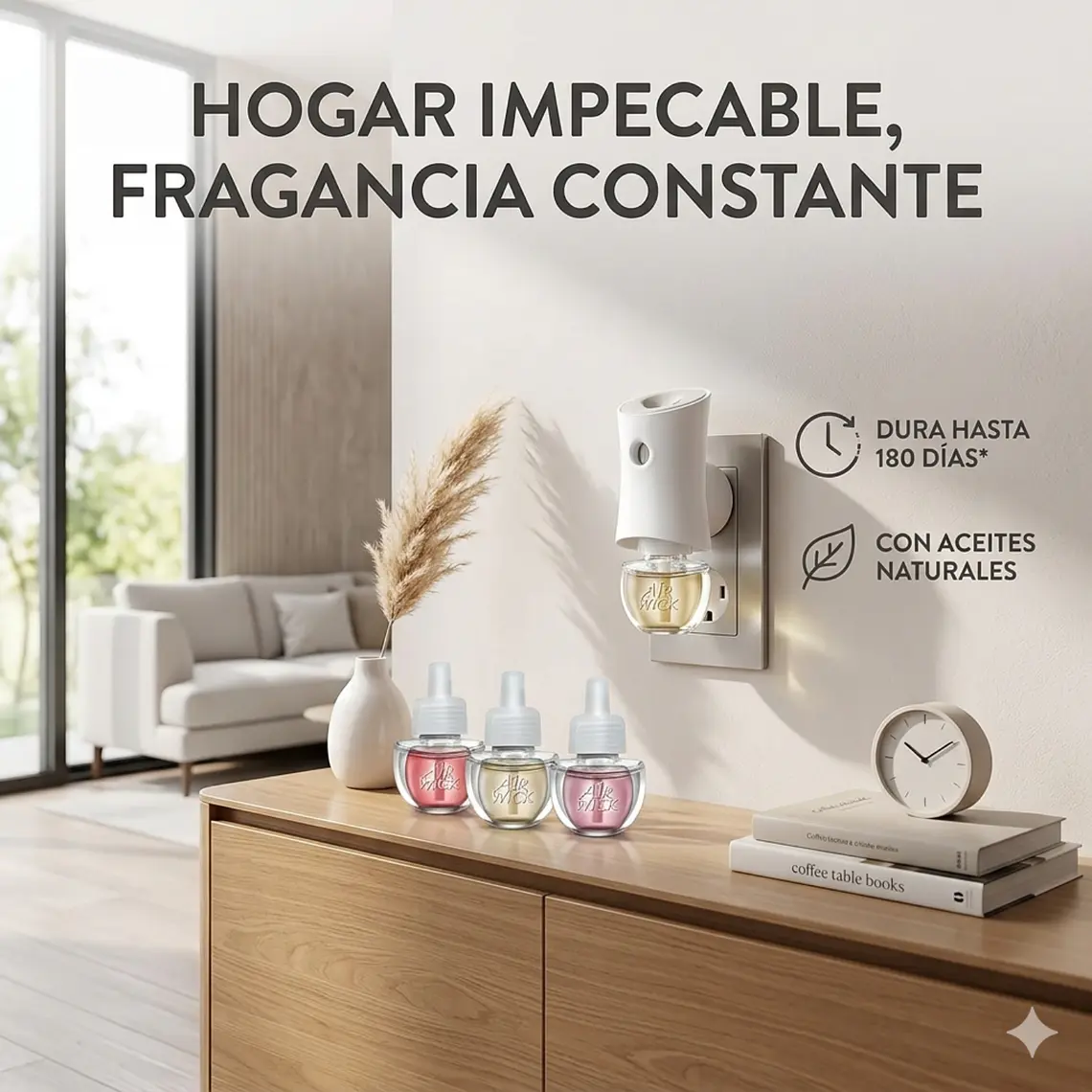 Desodorante Ambiental Eléctrico Repuesto Surtido 3x21ml 5