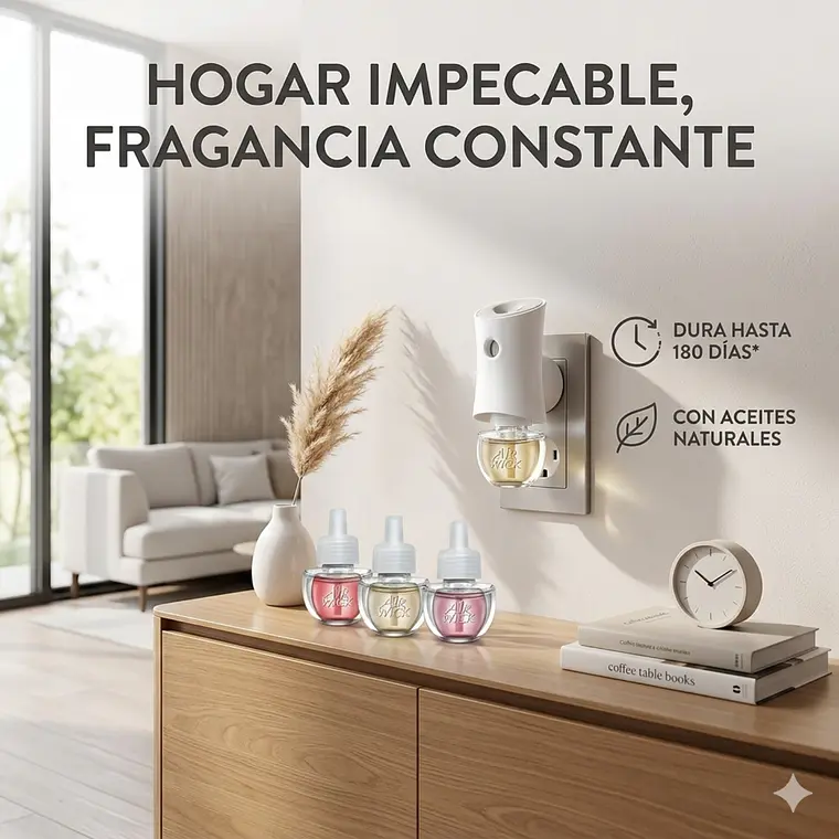 Desodorante Ambiental Eléctrico Repuesto Surtido 3x21ml 5