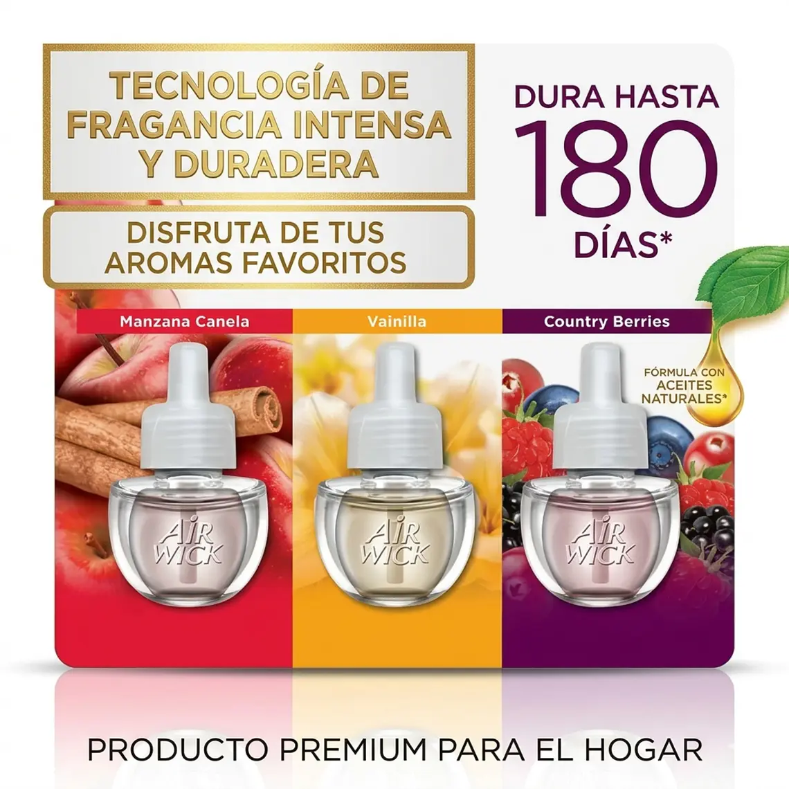 Desodorante Ambiental Eléctrico Repuesto Surtido 3x21ml 7