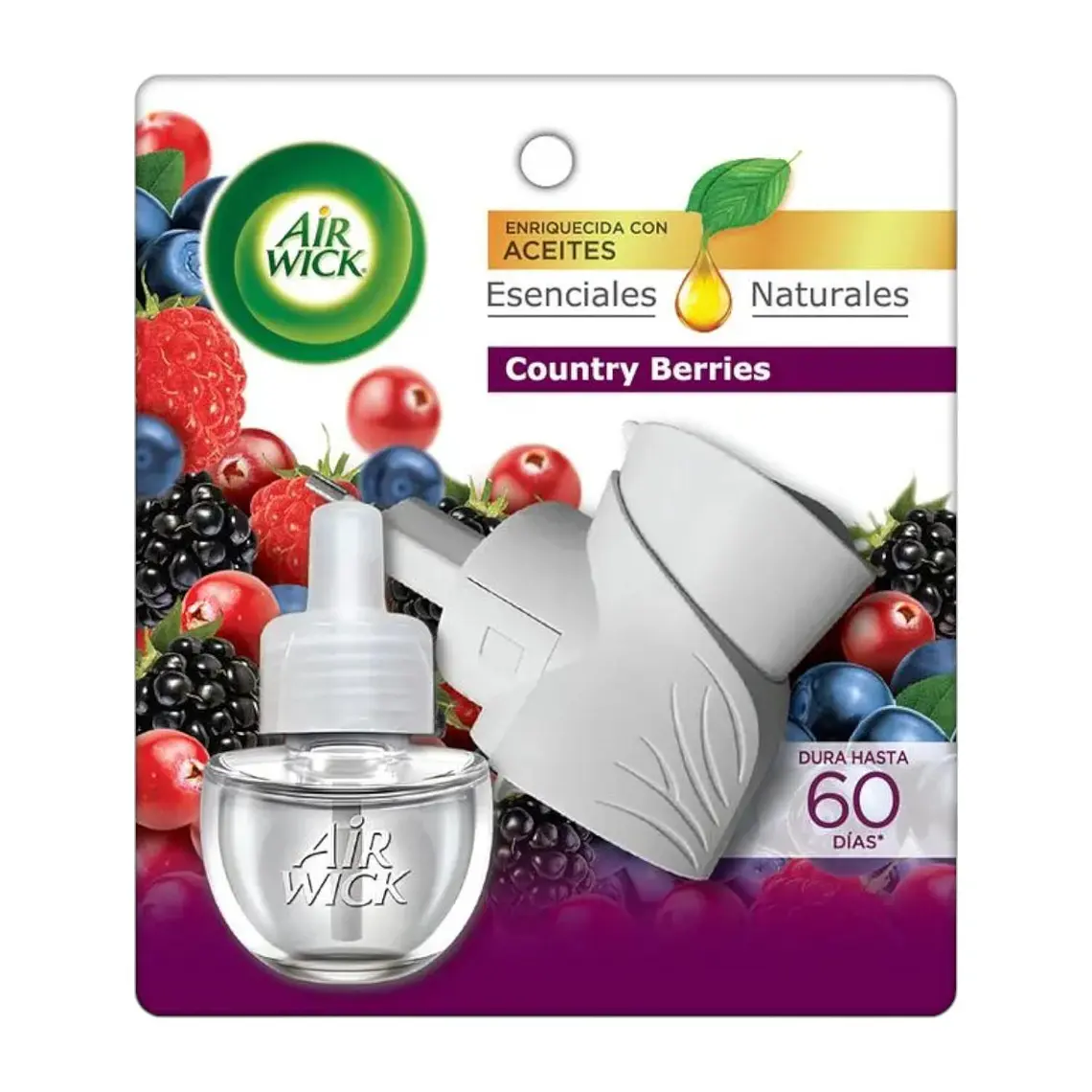 Aparato Electrico Air Wick Berries + Repuesto 21ml 1
