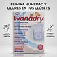 Sistema Antihumedad Bolaseca Wanadry Closets Y Armarios 450g - Miniatura 2