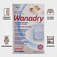 Sistema Antihumedad Bolaseca Wanadry Closets Y Armarios 450g - Miniatura 3