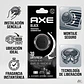 Aromatizante Para Autos Axe Rejilla Black 19gr - Miniatura 5