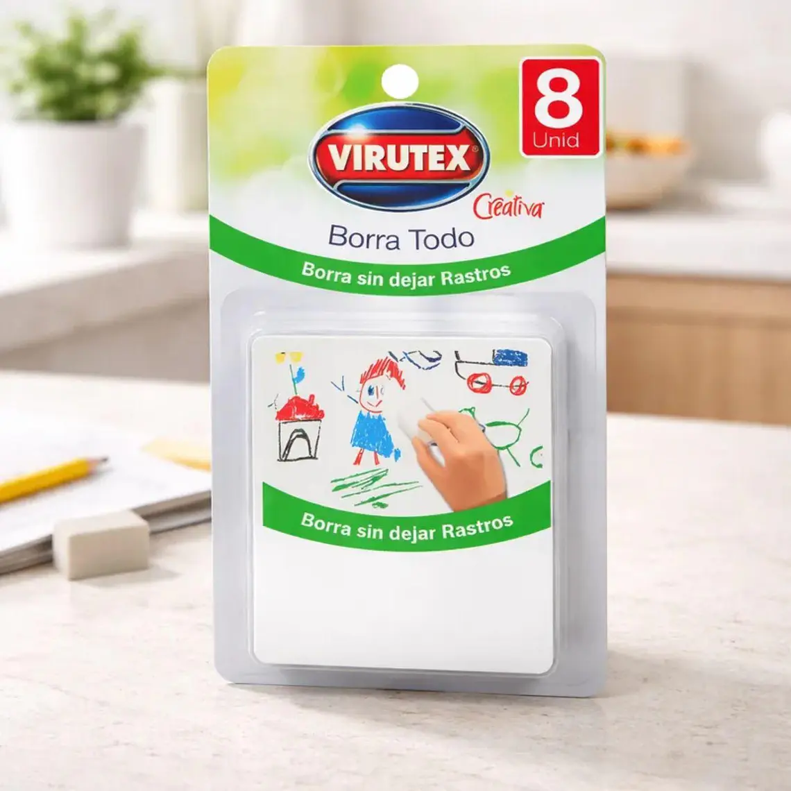Esponjas Borra Todo Virutex 32 Unid: Pack Ahorro Limpieza 2