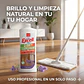 Limpiador y Abrillantador Piso Flotante Lavanda 900cc - Miniatura 7