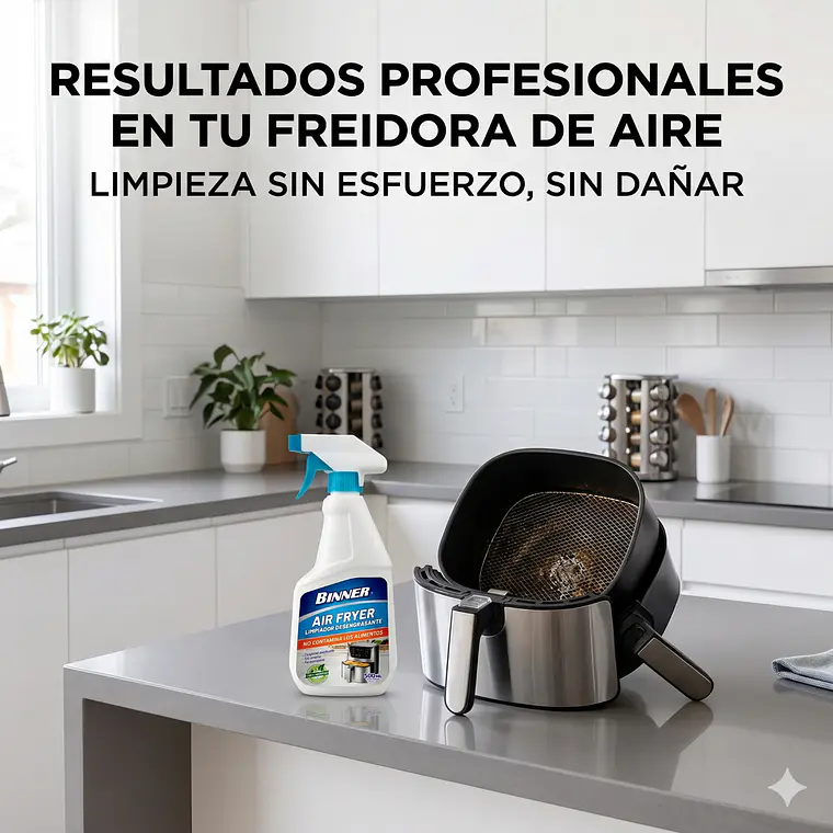 Limpiador De Freidora De Aire Binner 500ml 7