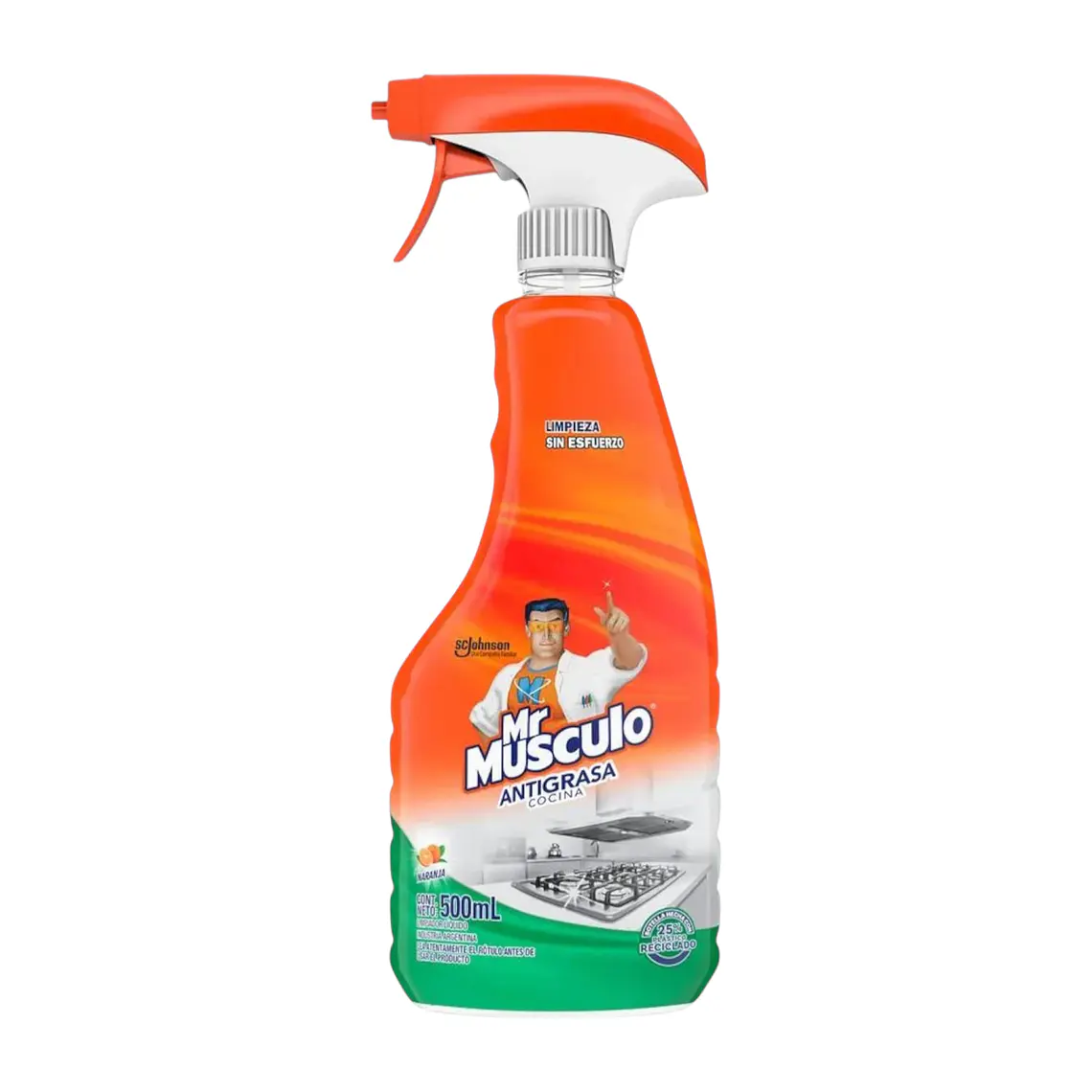 Limpiador Antigrasa Mr. Musculo 500ml 1