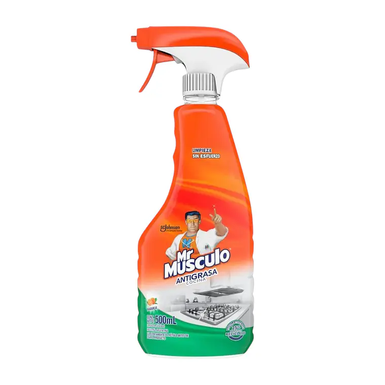 Limpiador Antigrasa Mr. Musculo 500ml 1