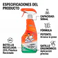 Limpiador Antigrasa Mr. Musculo 500ml - Miniatura 5