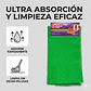 Trapero Microfibra Excell 50x60 cm Con Ojal Ultra Absorbente Para Piso - Miniatura 3
