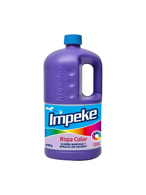 Quitamanchas Ropa Color 930gr Impeke