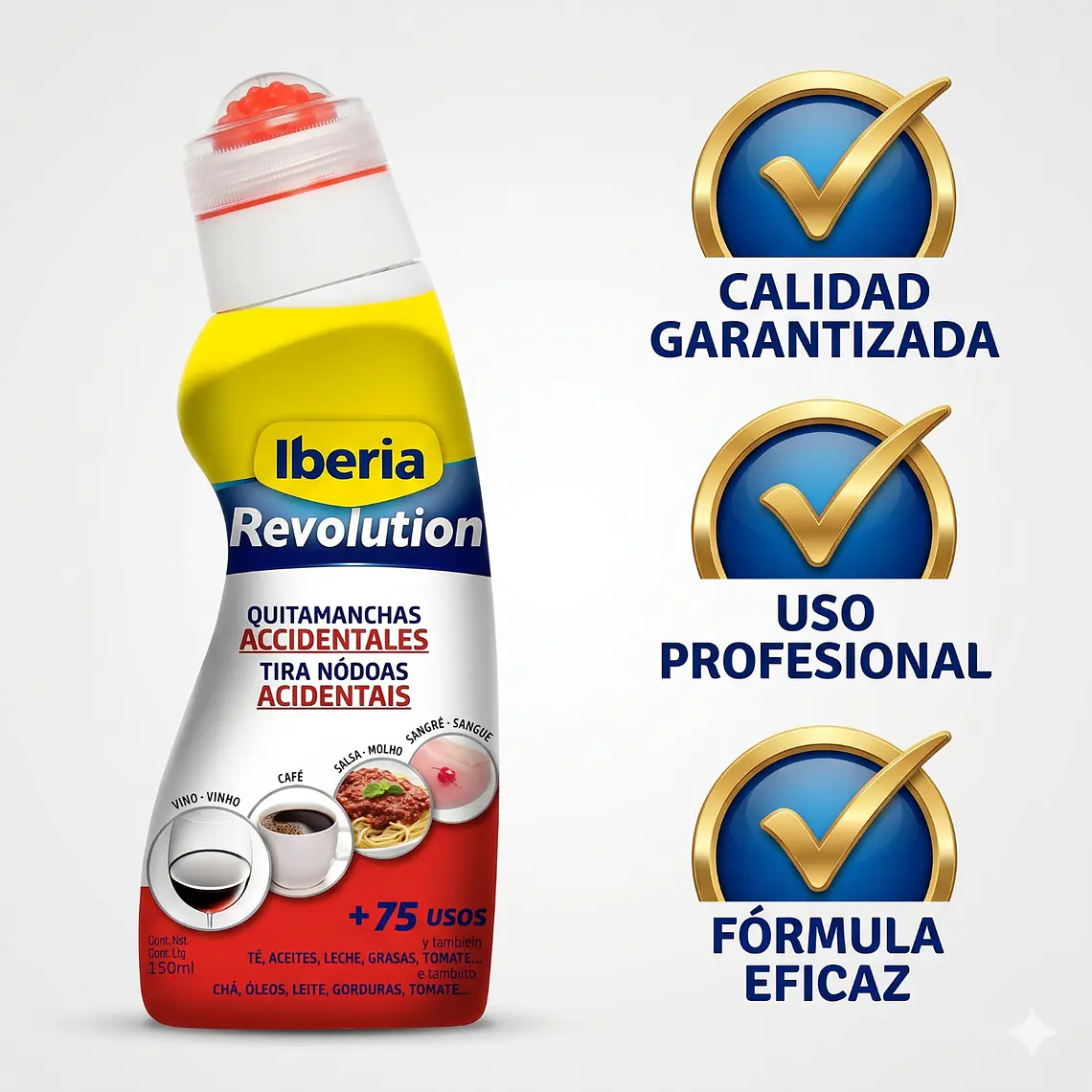 Quitamanchas Accidentales Iberia Revolution 150 Ml 5