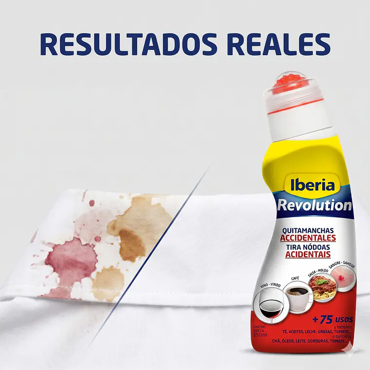Quitamanchas Accidentales Iberia Revolution 150 Ml 6