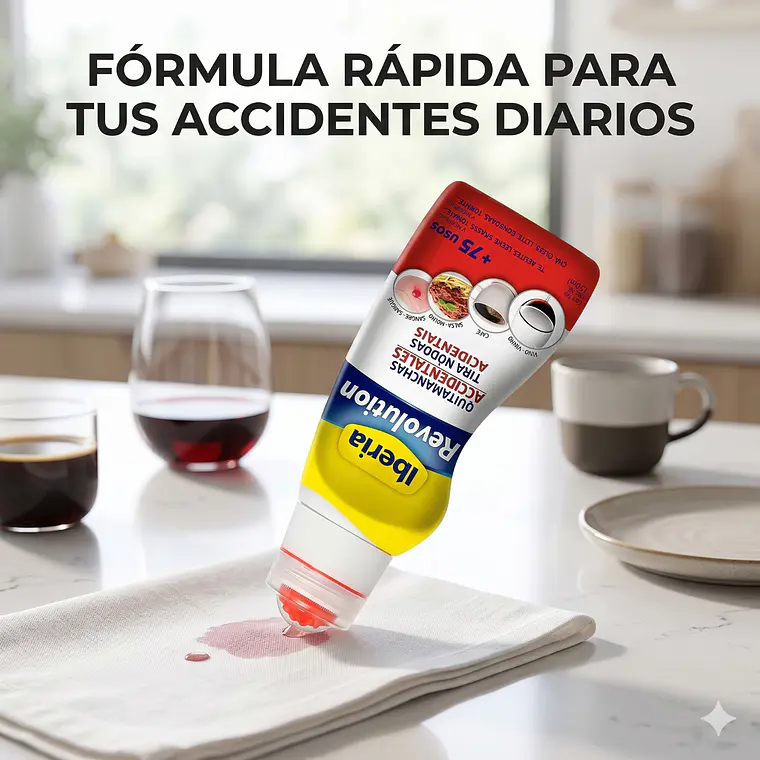 Quitamanchas Accidentales Iberia Revolution 150 Ml 7