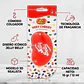 Aromatizante Colgante Jelly Belly 3D Very Cherry Cereza - Miniatura 5